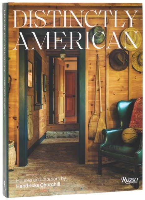 okładka Distinctly American książka | Heide Hendricks