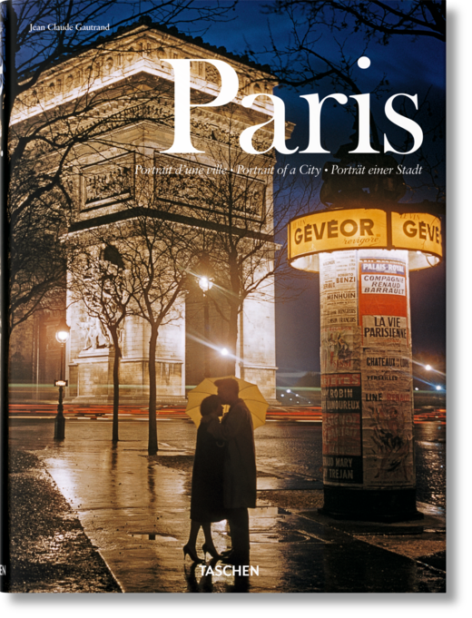 okładka Paris. Portrait of a City wer. angielska książka | Jean ClaudeGautrand