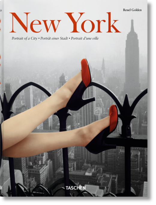 okładka New York. Portrait of a City wer. angielska książka | Golden Reuel