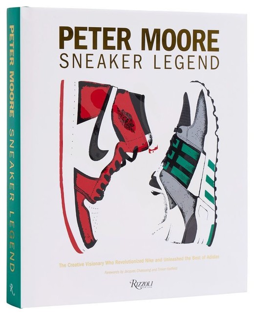 okładka Peter Moore. Sneaker Legend książka | Jason Coles, Michael Jordan