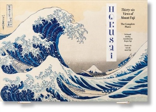 okładka Hokusai. Thirty-six Views of Mount Fuji książka | Andreas Marks