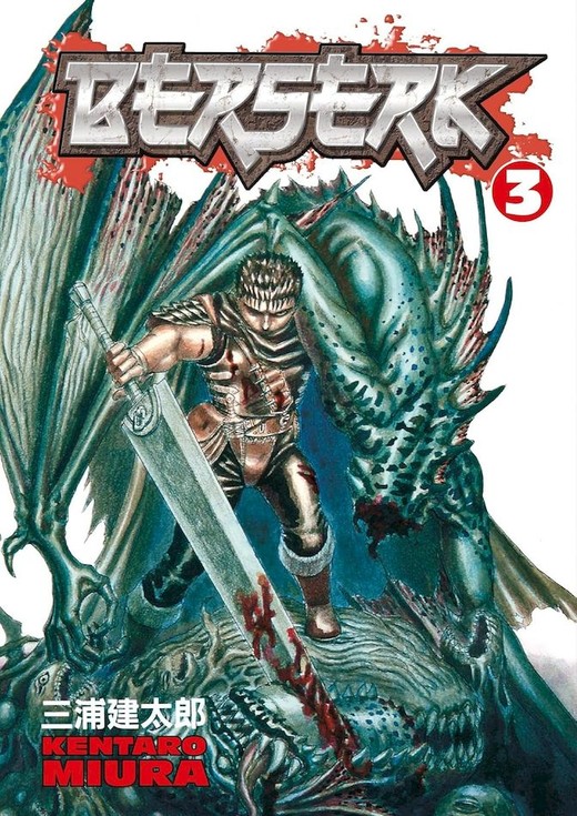 okładka Berserk. Volume 3 książka | Kentaro Miura