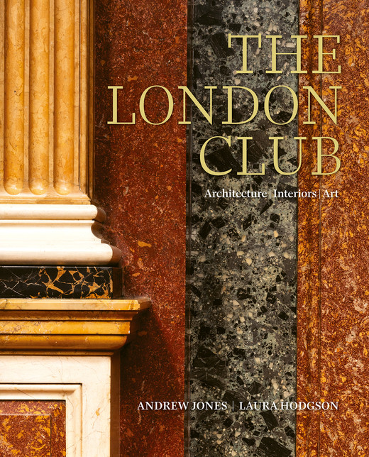 okładka The London Club książka | Andrew Jones