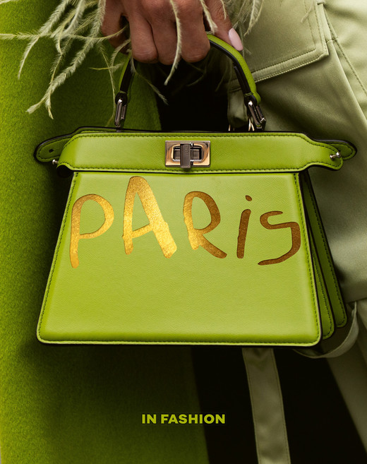 okładka Paris. In Fashion książka | Toromanoff Pierre