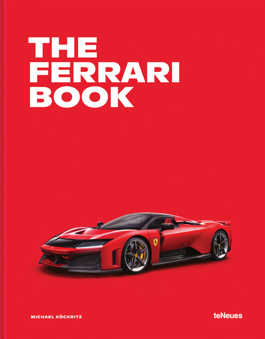 okładka The Ferrari Book książka