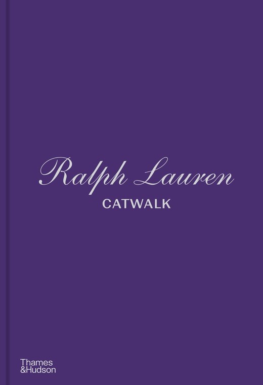 okładka Ralph Lauren. Catwalk książka | Foley Bridget