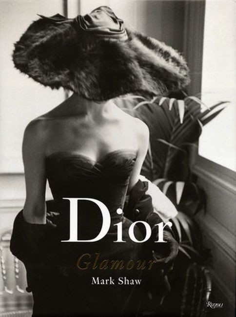 okładka Dior Glamour książka | Mark Shaw
