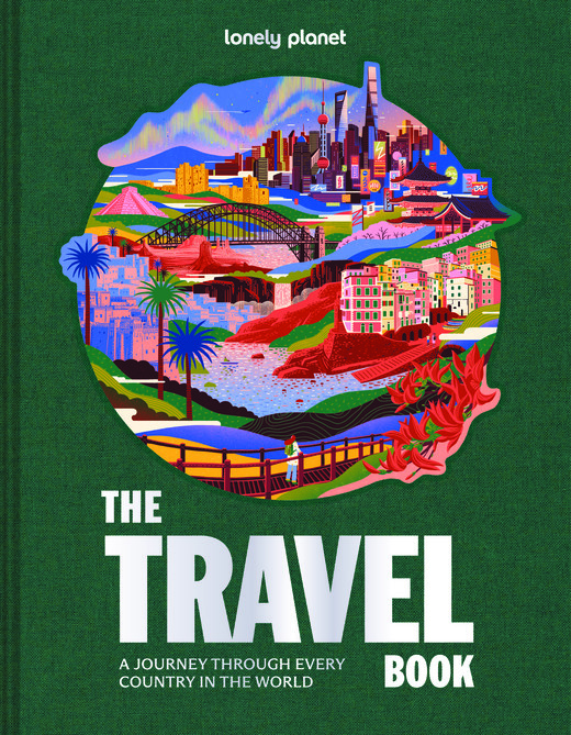 okładka The Travel Book. Lonely Planet książka | Lonely Planet