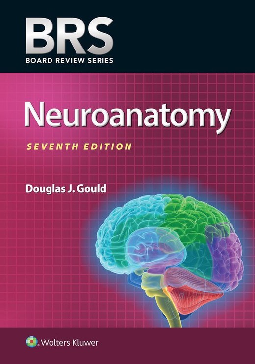 okładka BRS Neuroanatomy książka | Gould DouglasJ.