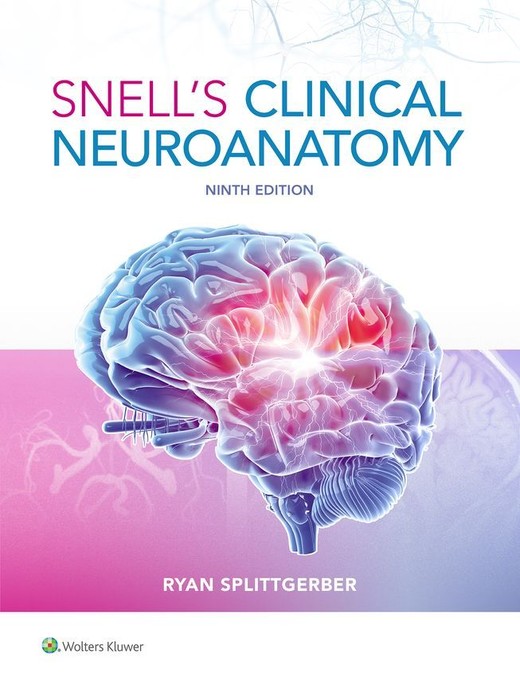 okładka Snell's Clinical Neuroanatomy książka | Splittgerber Ryan
