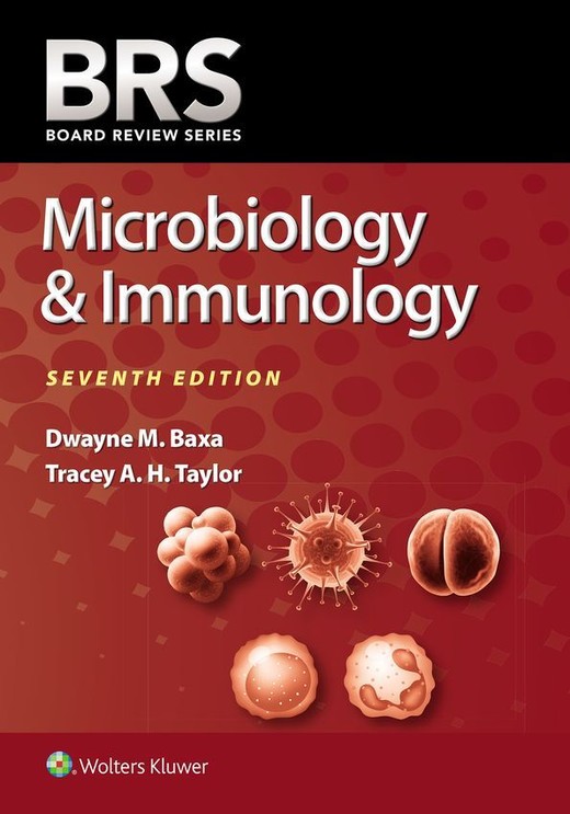 okładka BRS Microbiology & Immunology książka | Dwayne MBaxa, Tracey A.H.Taylor