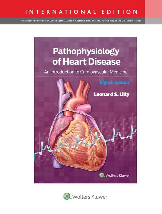 okładka Pathophysiology of Heart Disease: An Introduction to Cardiovascular Medicine książka | Lilly LeonardS.
