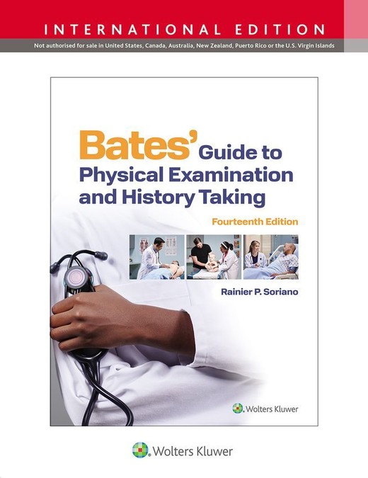 okładka Bates' Guide To Physical Examination and History Taking książka | Rainier P.Soriano