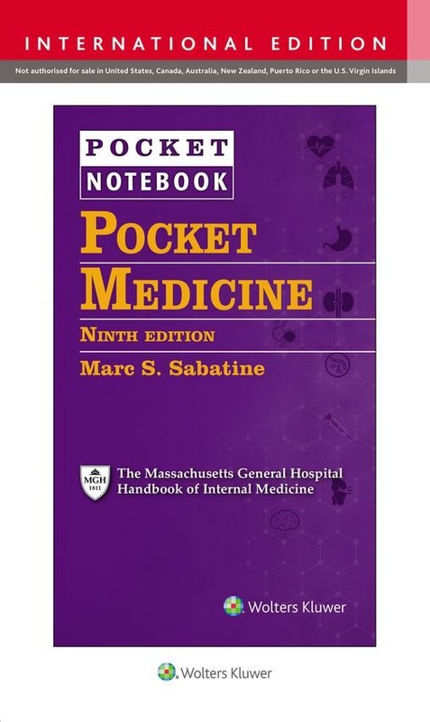 okładka Pocket Medicine książka | Sabatine Marc