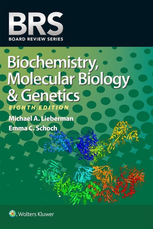 okładka BRS Biochemistry, Molecular Biology, and Genetics książka | Emma C.Schoch, Lieberman Michael