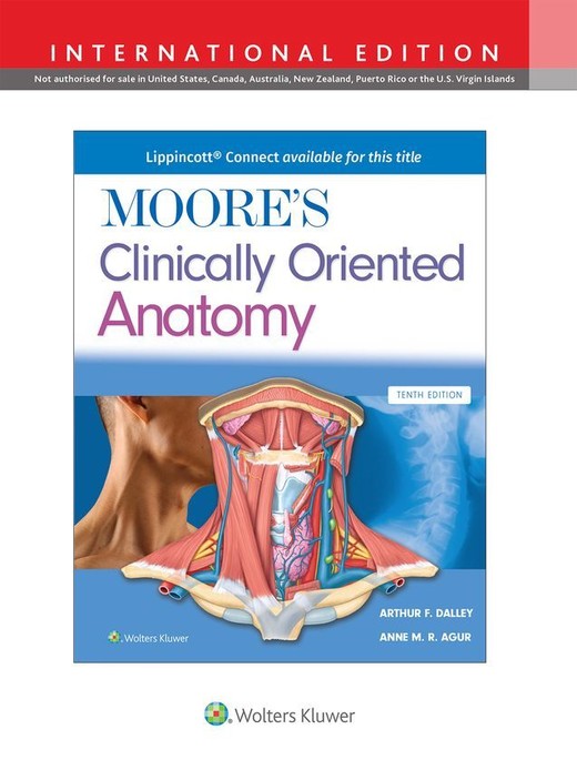 okładka Moore's Clinically Oriented Anatomy książka | Dalley IIArthurF., Anne M.R.Agur
