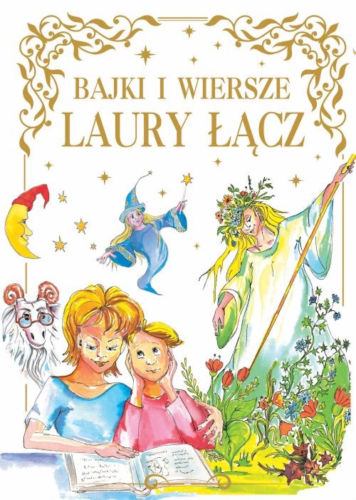 okładka Bajki i Wiersze Laury Łącz książka | Łącz Laura