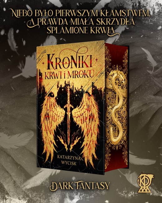 okładka Kroniki Krwi i Mroku (ilustrowane brzegi) książka | Katarzyna Wycisk