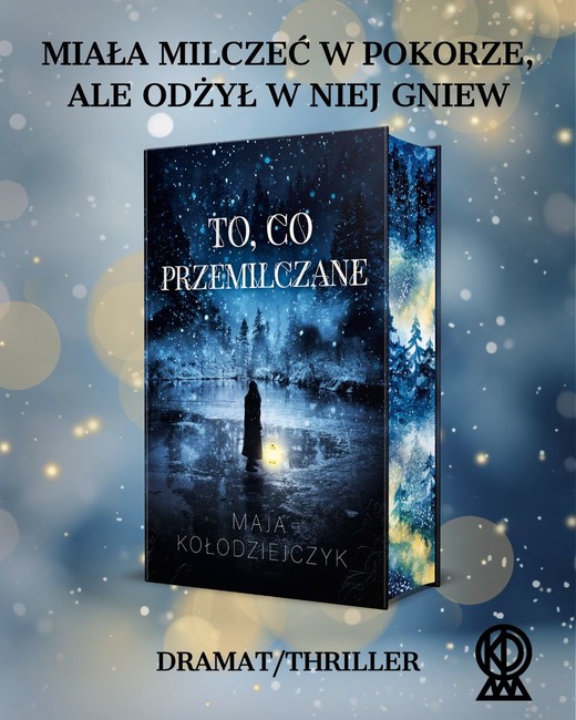 okładka To, co przemilczane (ilustrowane brzegi) książka | Maja Kołodziejczyk