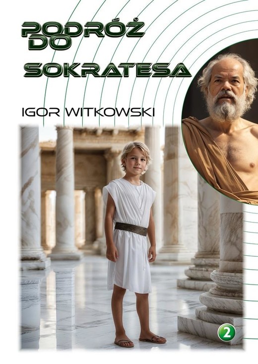 okładka Podróż do Sokratesa książka | Igor Witkowski