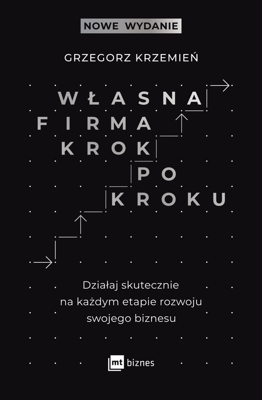 okładka Własna firma krok po kroku ebook | epub, mobi | Grzegorz Krzemień