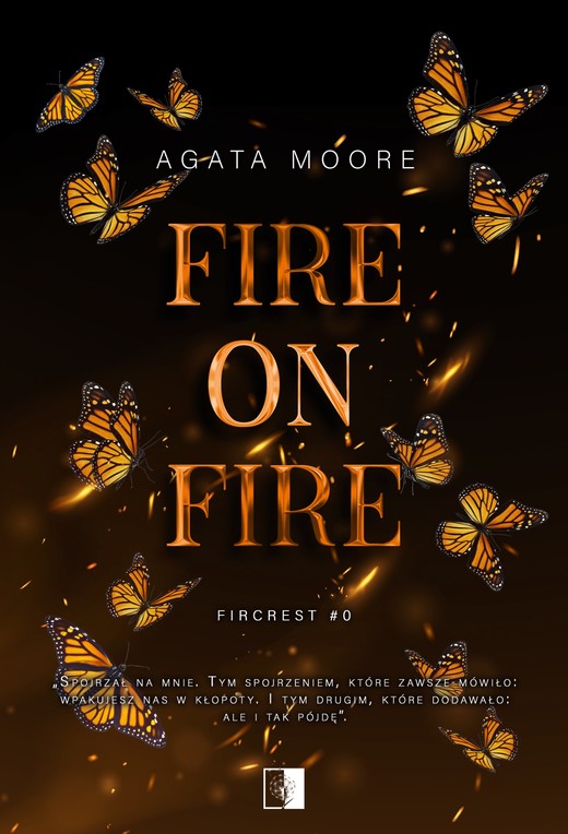 okładka Fire on Fire ebook | epub, mobi | Agata Moore