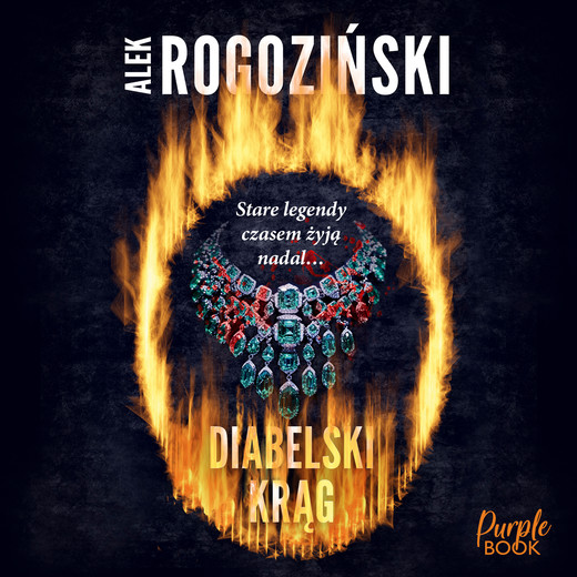 okładka Diabelski krąg audiobook | MP3 | Alek Rogoziński