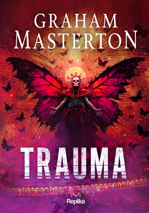 okładka Trauma ebook | epub, mobi | Graham Masterton