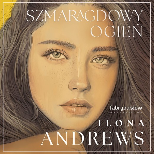 okładka Szmaragdowy ogień audiobook | MP3 | Ilona Andrews