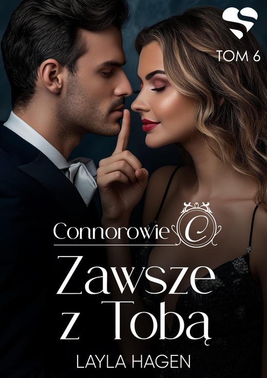 okładka Connorowie. Zawsze z Tobą. Tom 6 ebook | epub, mobi | Layla Hagen