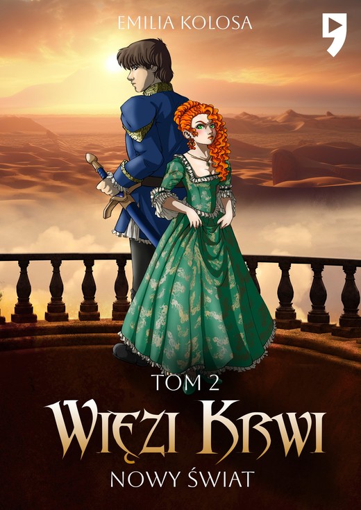 okładka Nowy Świat. Więzi Krwi. Tom 2 ebook | epub, mobi | Emilia Kolosa