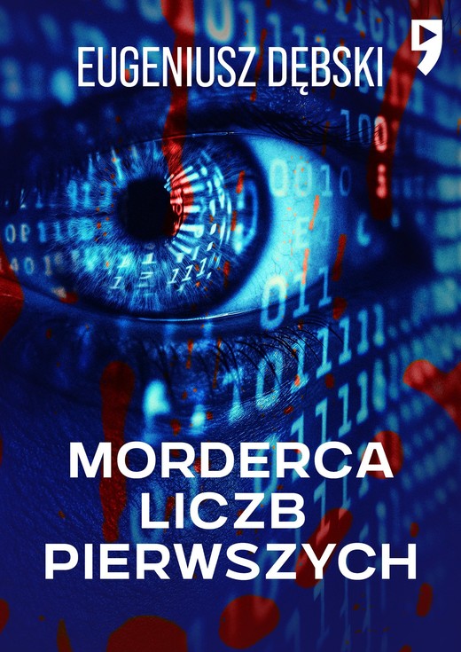 okładka Morderca liczb pierwszych ebook | epub, mobi | Eugeniusz Dębski