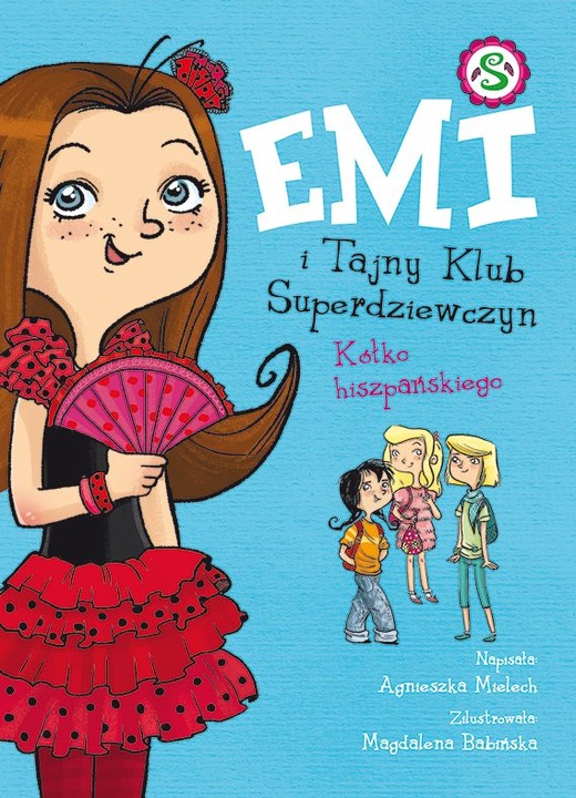 okładka Emi i Tajny Klub Superdziewczyn. Kółko hiszpańskiego ebook | epub, mobi | Agnieszka Mielech