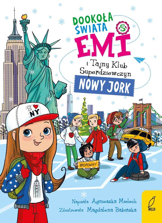 okładka Emi i Tajny Klub Superdziewczyn. Dookoła świata. Nowy Jork ebook | epub, mobi | Agnieszka Mielech