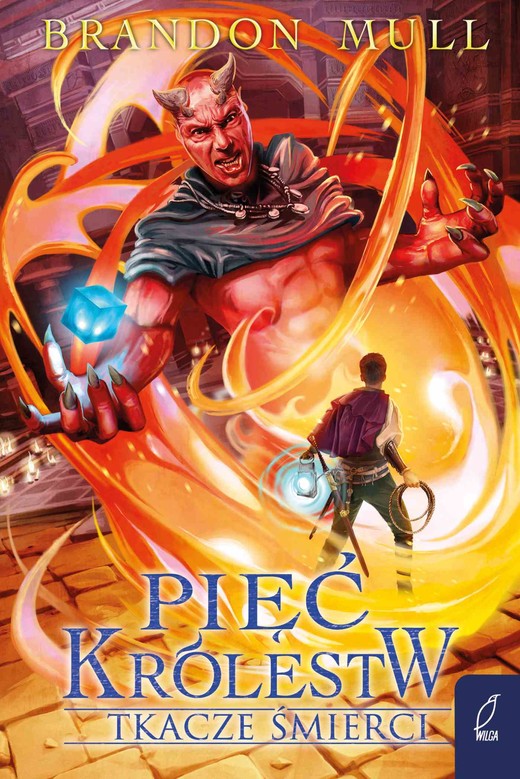 okładka Pięć królestw. Tkacze śmierci. Tom 4 ebook | epub, mobi | Brandon Mull