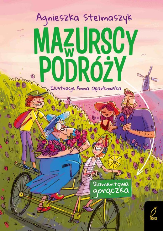okładka Mazurscy w podróży. Diamentowa gorączka. Tom 4 ebook | pdf | Agnieszka Stelmaszyk