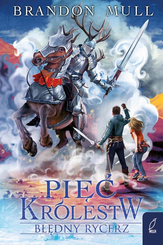 okładka Pięć królestw. Błędny rycerz. Tom 2 ebook | epub, mobi | Brandon Mull