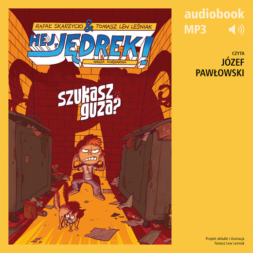 okładka Hej, Jędrek! 5. Szukasz guza? audiobook | MP3 | Rafał Skarżycki