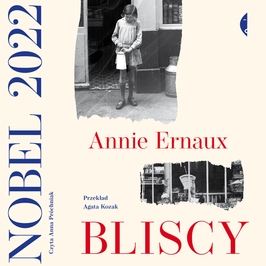 okładka Bliscy audiobook | MP3 | Annie Ernaux