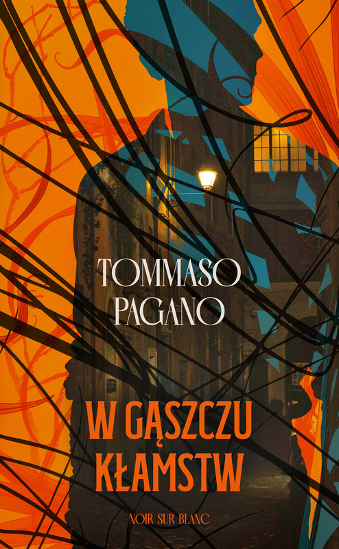 okładka W gąszczu kłamstw ebook | epub, mobi | Tommaso Pagano