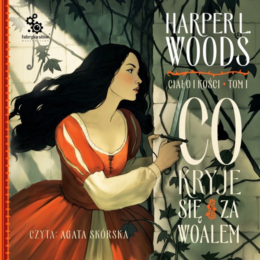 okładka Co kryje się za woalem. Ciało i Kości. Tom 1 audiobook | MP3 | Harper Woods