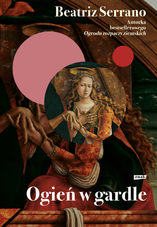 okładka Ogień w gardle ebook | epub, mobi | Beatriz Serrano