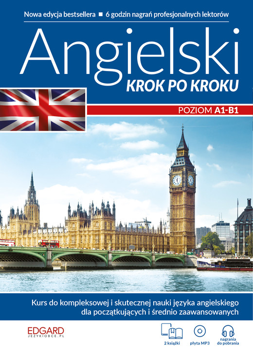 okładka Krok po kroku. Angielski. Nowa edycja bestsellera! książka | Opracowanie zbiorowe