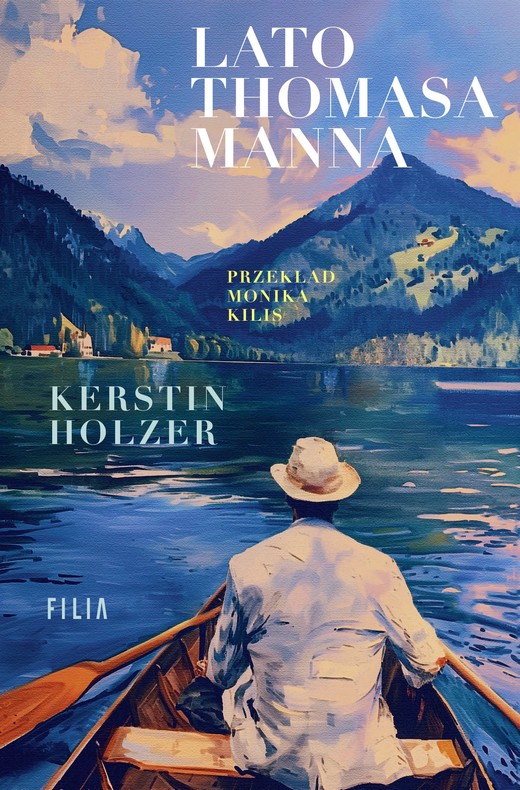 okładka Lato Thomasa Manna książka | Holzer Kerstin