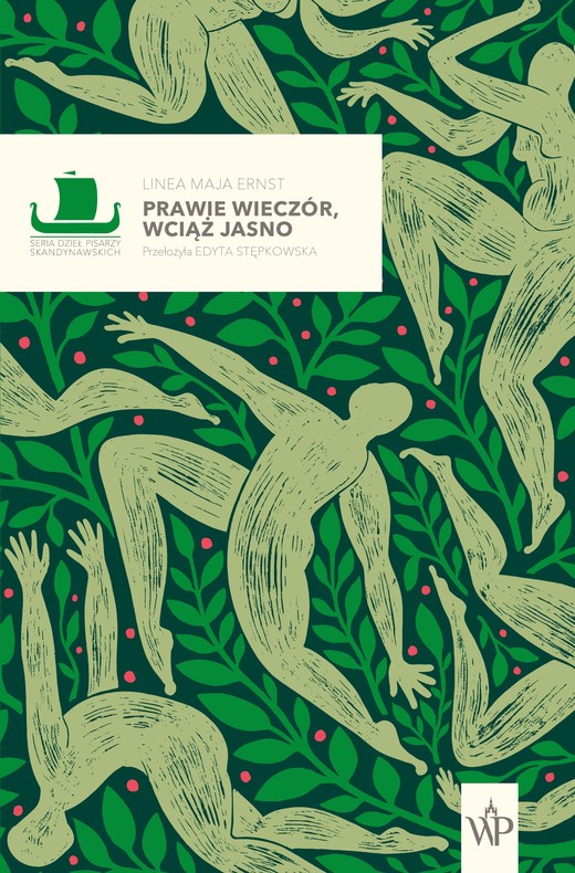 okładka Prawie wieczór, wciąż jasno książka | Ernst MajaLinea