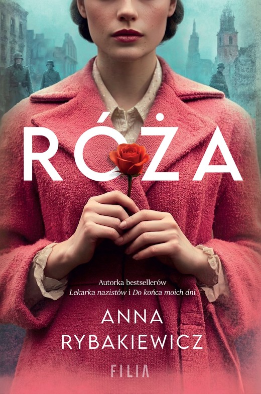 okładka Róża książka | Anna Rybakiewicz
