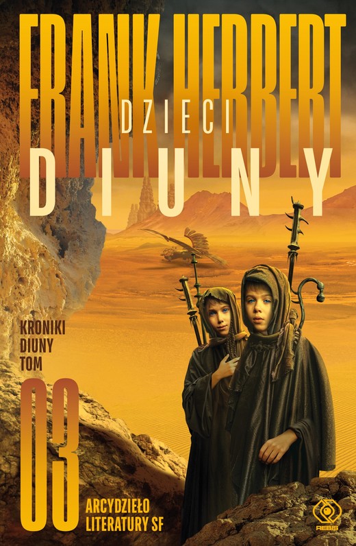 okładka Dzieci Diuny książka