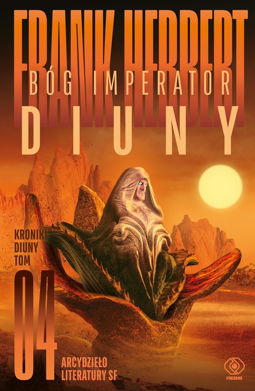 okładka Bóg Imperator Diuny książka