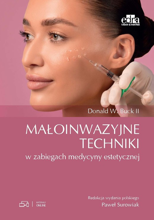okładka Małoinwazyjne techniki w zabiegach medycyny estetycznej książka | D. W.BuckII