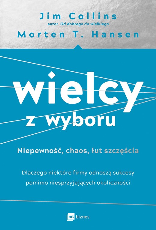 okładka Wielcy z wyboru (okładka twarda) książka | Jim Collins